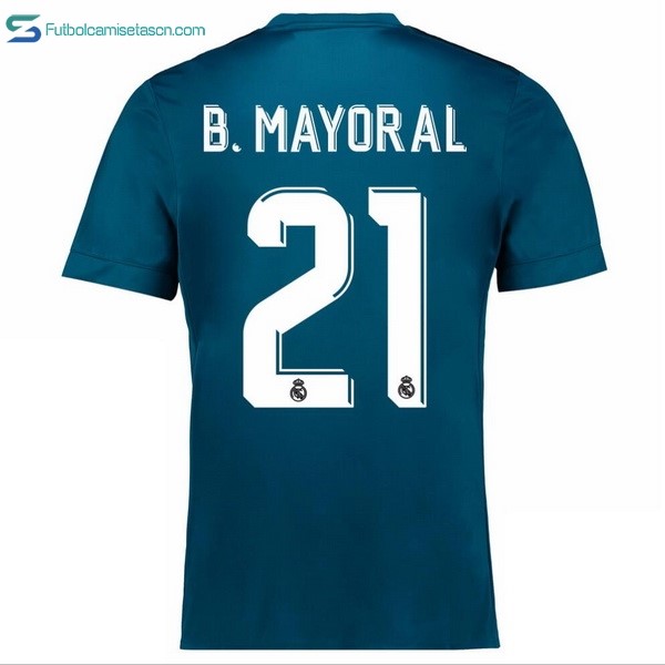 Camiseta Real Madrid 3ª B.Mayoral 2017/18
